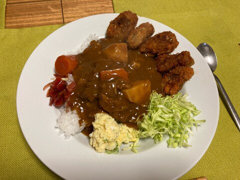 うちのカレー　牡蠣の産地　鳥羽カレー